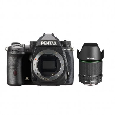 PENTAX K-3 MARK III KIT DA 18-135mm WR Juodas 1