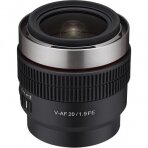 Samyang V-AF 20mm T1.9 for Sony E