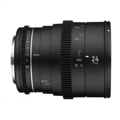 SAMYANG 85MM T1.5 VDSLR MK2 MFT 3