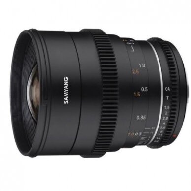 SAMYANG 85MM T1.5 VDSLR MK2 MFT 4