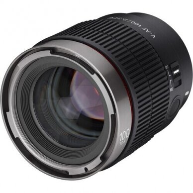 Samyang V-AF 100mm T2.3 for Sony E 3