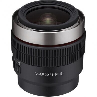 Samyang V-AF 20mm T1.9 for Sony E