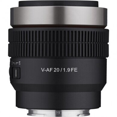 Samyang V-AF 20mm T1.9 for Sony E 1