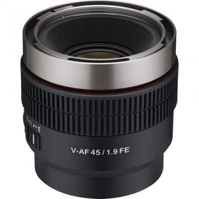 Samyang V-AF 45mm T1.9 for Sony E