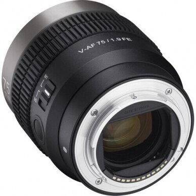 Samyang V-AF 75mm T1.9 for Sony E 3