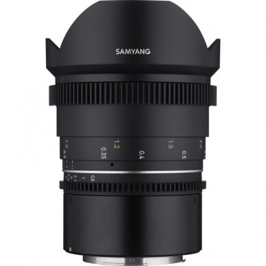 Samyang VDSLR 14mm T3.1 MK2 Canon RF