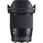 Sigma 16mm F/1.4 DC DN Contemporary Fujifilm X