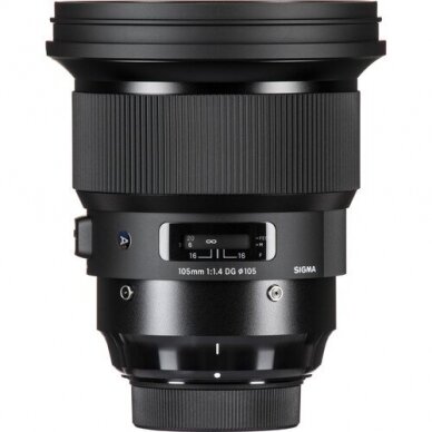 SIGMA 105MM F/1.4 DG HSM ART Canon 2