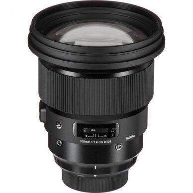 SIGMA 105MM F/1.4 DG HSM ART Canon 3