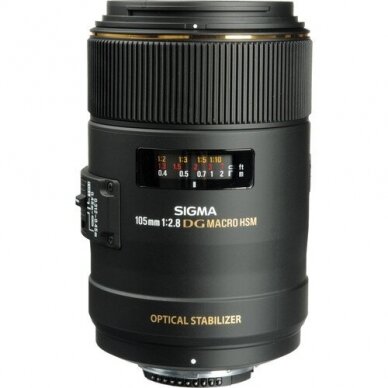 Sigma 105mm F2.8 EX DG OS HSM Nikon 3