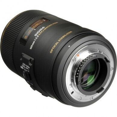 Sigma 105mm F2.8 EX DG OS HSM Nikon 1
