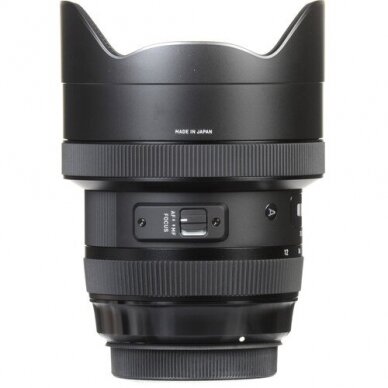 Sigma 12-24mm f/4 DG HSM Art Canon ef 2