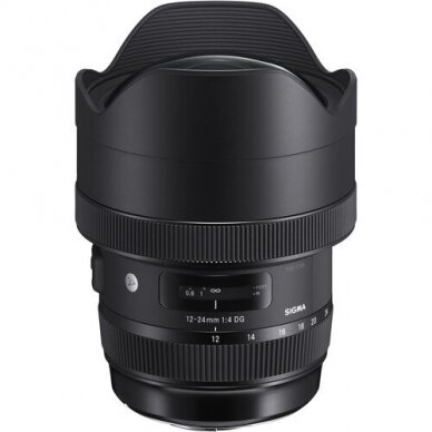 Sigma 12-24mm f/4 DG HSM Art Canon ef 3