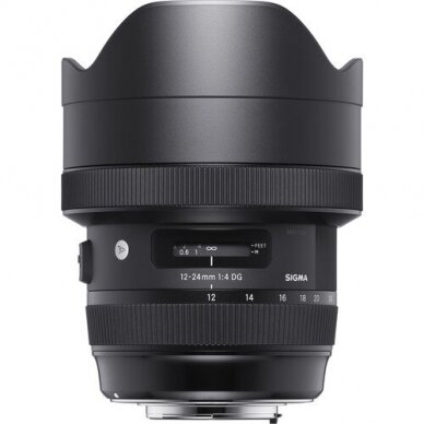 Sigma 12-24mm f/4 DG HSM Art Canon ef