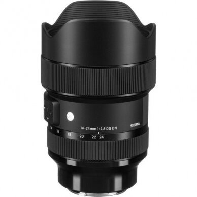 SIGMA 14-24MM F2.8 DG DN ART Sony E