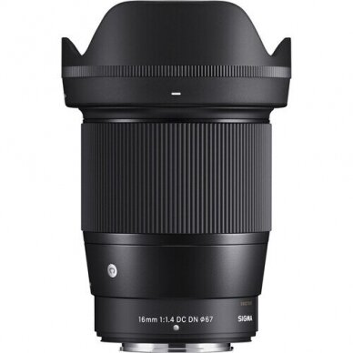 Sigma 16mm F/1.4 DC DN Contemporary Fujifilm X