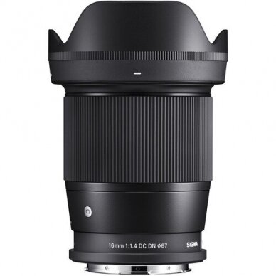 Sigma 16mm F1.4 DC DN Contemporary L Mount 1