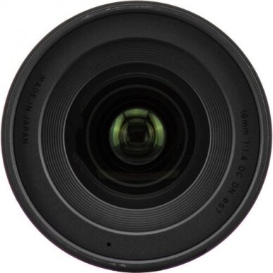 Sigma 16mm F1.4 DC DN Contemporary L Mount 2