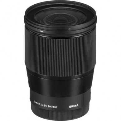 Sigma 16mm F1.4 DC DN Contemporary L Mount