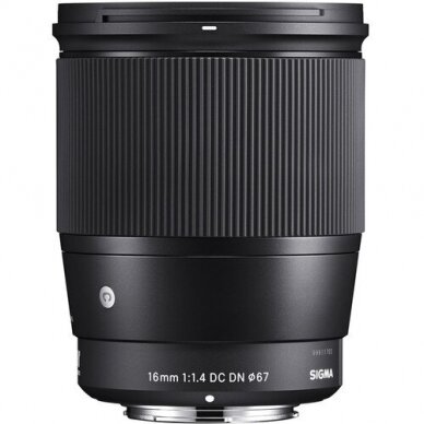 Sigma 16mm F/1.4 DC DN Contemporary MFT 2