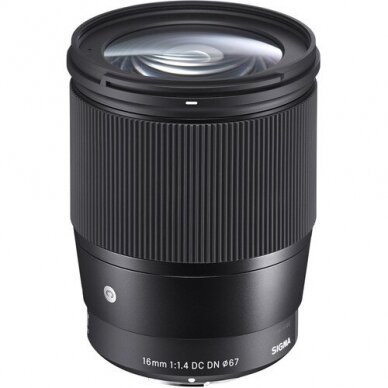 Sigma 16mm F/1.4 DC DN Contemporary MFT 3