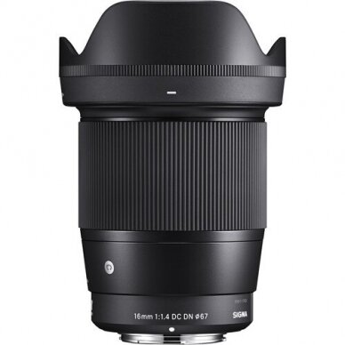 Sigma 16mm F/1.4 DC DN Contemporary MFT