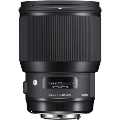 SIGMA 85MM F/1.4 DG HSM ART Canon 1