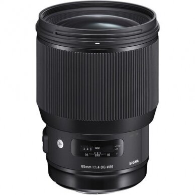 SIGMA 85MM F/1.4 DG HSM ART Canon 2