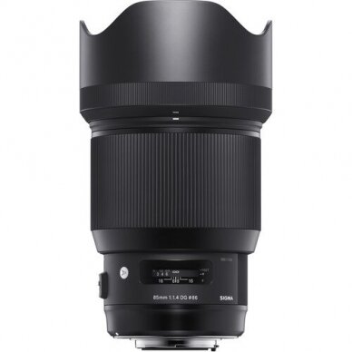 SIGMA 85MM F/1.4 DG HSM ART Canon