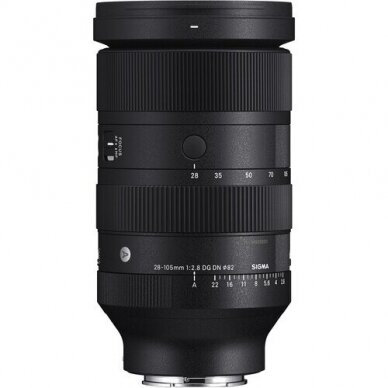 Sigma Art 28-105mm F/2.8 DG DN for Sony E 1