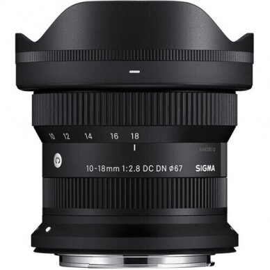 Sigma Contemporary 10-18mm F/2.8 DC DN for Canon RF 2