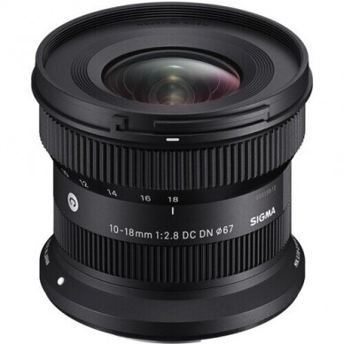 Sigma Contemporary 10-18mm F/2.8 DC DN for Canon RF