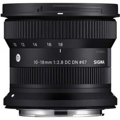 Sigma Contemporary 10-18mm F/2.8 DC DN for Canon RF 1