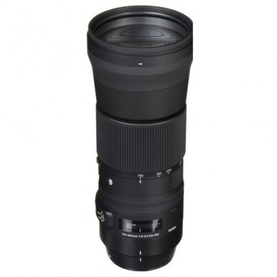 Sigma Contemporary 150-600mm F/5-6.3 DG OS HSM + TC-1401 1.4x teleconverter (Canon EF) 2