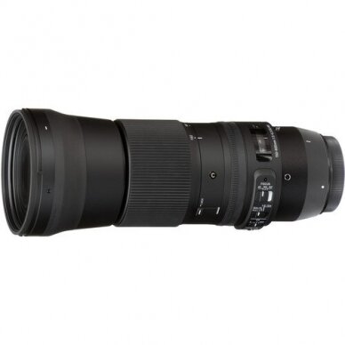 Sigma Contemporary 150-600mm F/5-6.3 DG OS HSM Canon EF 2