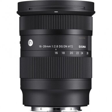 Sigma Contemporary 16-28mm F/2.8 DG DN Sony E 1