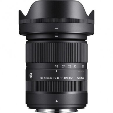 Sigma Contemporary 18-50mm F/2.8 DC DN Fujifilm X 1