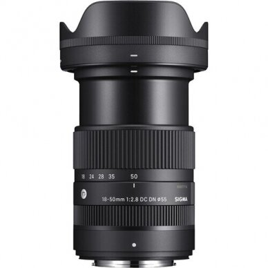 Sigma Contemporary 18-50mm F/2.8 DC DN Fujifilm X