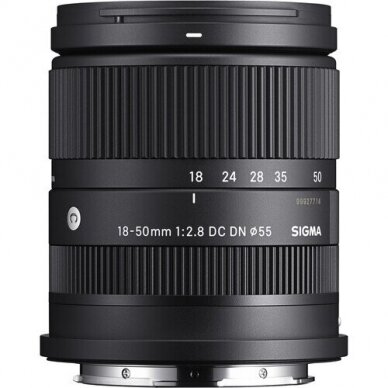 Sigma Contemporary 18-50mm F/2.8 DC DN Leica L 1