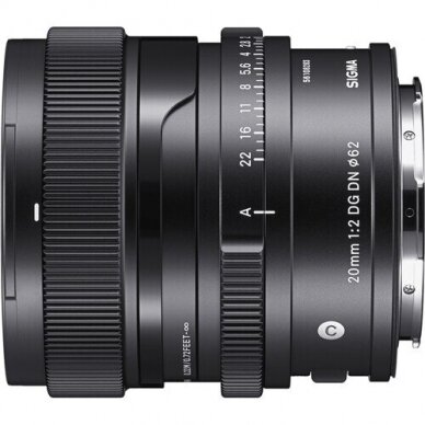 Sigma Contemporary 20mm F/2 DG DN Leica L 1