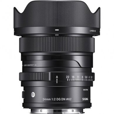 Sigma Contemporary 24mm F/2 DG DN Leica L