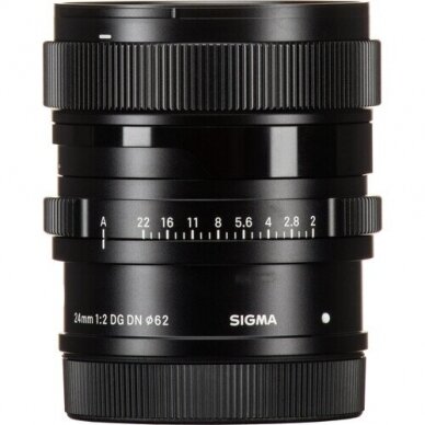 Sigma Contemporary 24mm F/2 DG DN Leica L 1