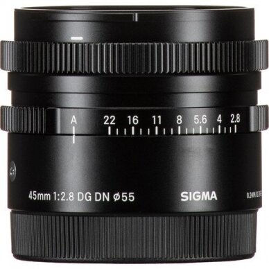 Sigma Contemporary 45mm F/2.8 DG DN Sony E 1