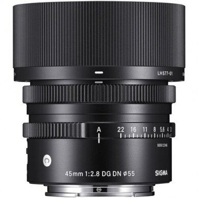 Sigma Contemporary 45mm F/2.8 DG DN Sony E