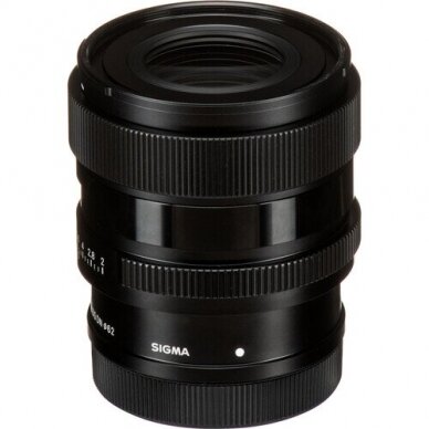 Sigma Contemporary 65mm F/2 DG DN Leica L 2