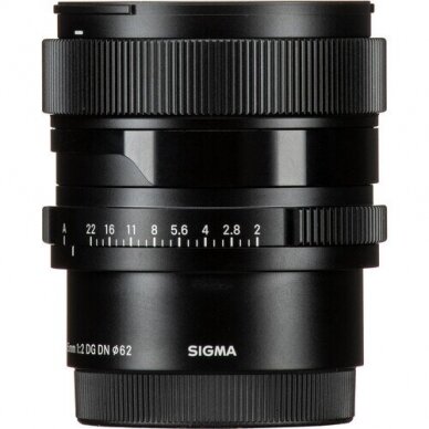 Sigma Contemporary 65mm F/2 DG DN Sony E 2