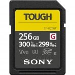 Sony SF-G Tough Series SDXC 256GB UHS-II U3