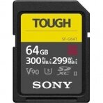 Sony SF-G Tough Series SDXC 64GB UHS-II U3