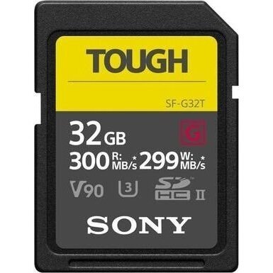 Sony SF-G Tough Series SDHC 32GB UHS-II U3