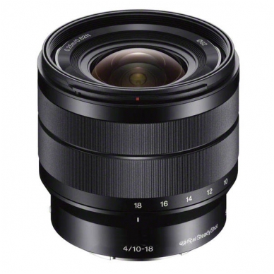 Sony E 10-18mm f/4 OSS